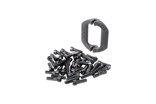 GSPORT Taper HEX Nipples + 2 in 1 Tool