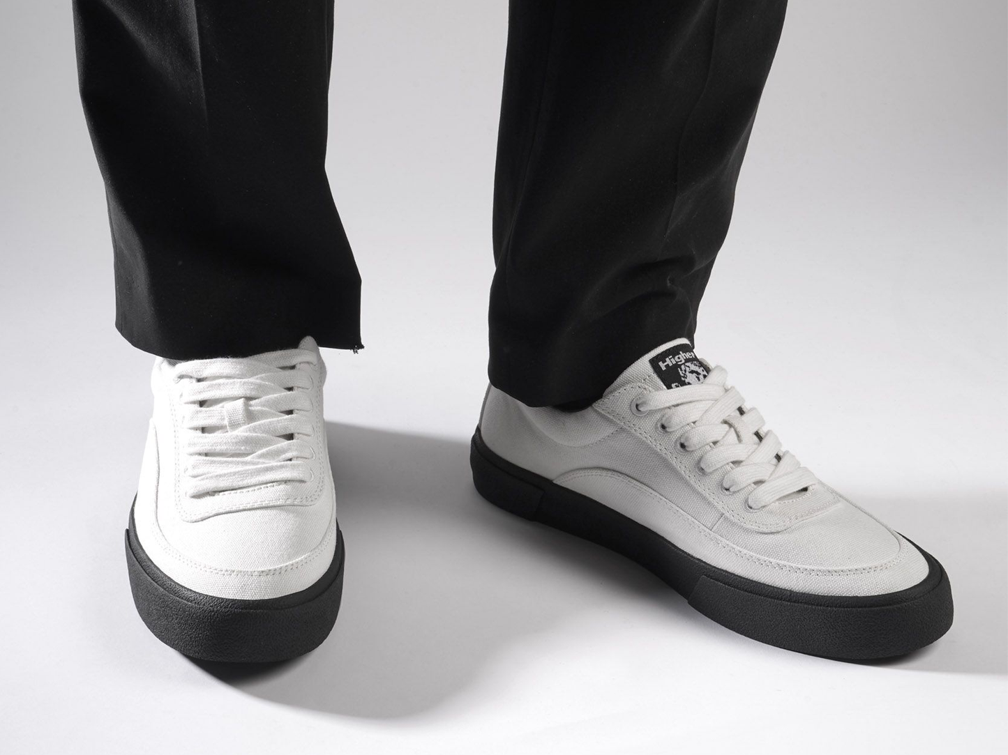 HIGHER Crypt Canvas Lace Up Shoes