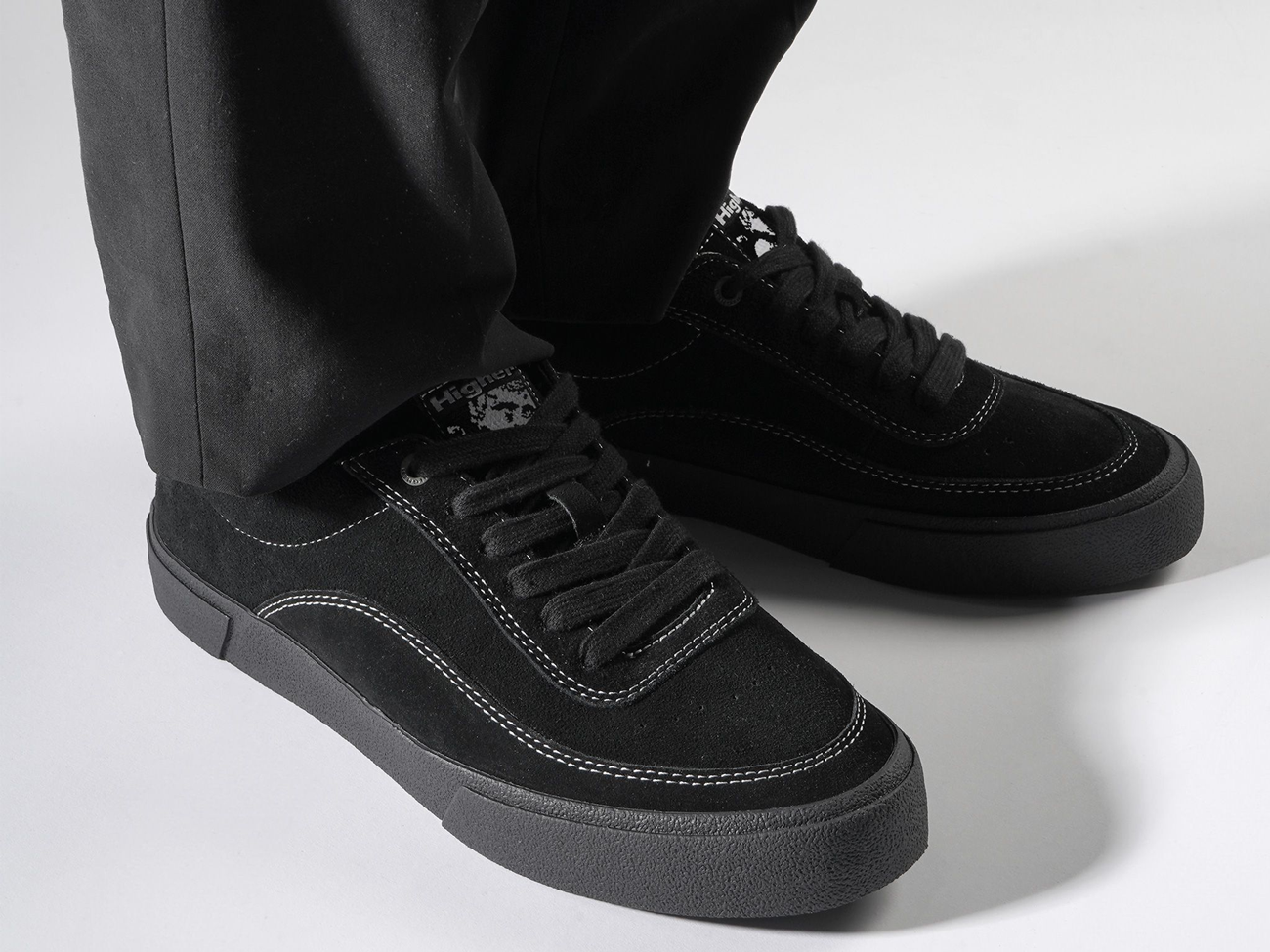 HIGHER Crypt Suede Lace Up Shoes