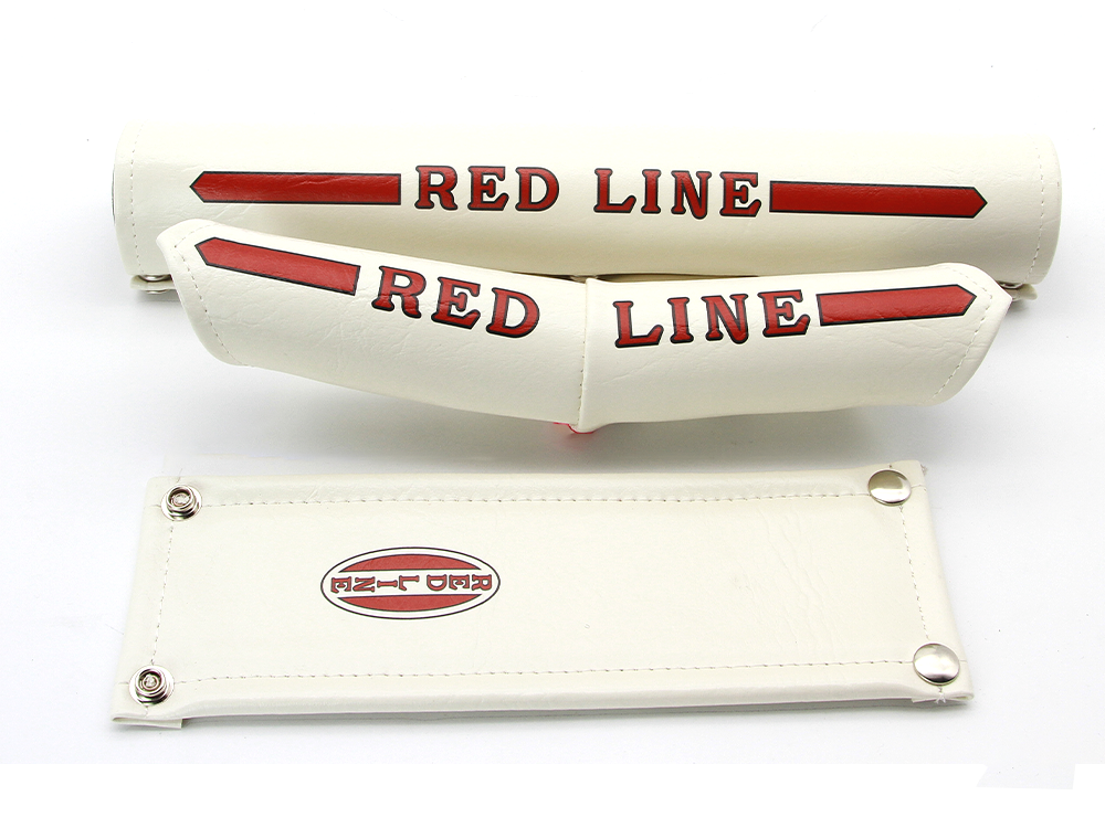 REDLINE Retro Vinyl Studded Pad Set