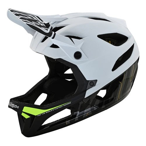 TLD 23 STAGE AS MIPS HELMET SIGNATURE WHITE