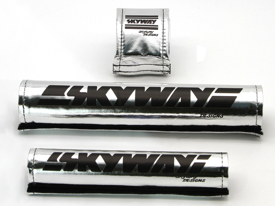 SKYWAY Retro USA Made Pad Set