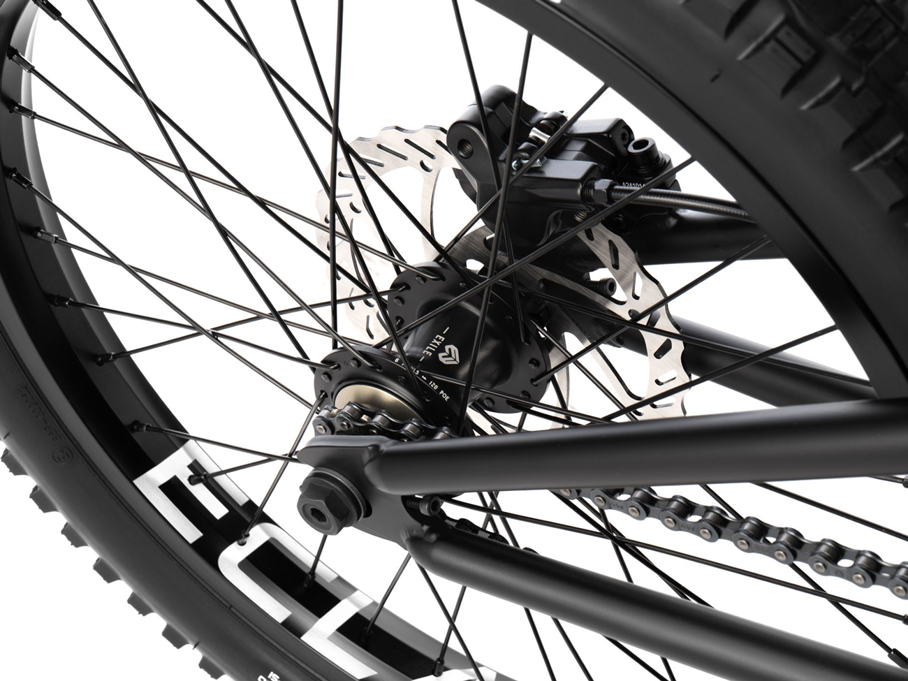 WETHEPEOPLE 20" The Swampmaster Bike