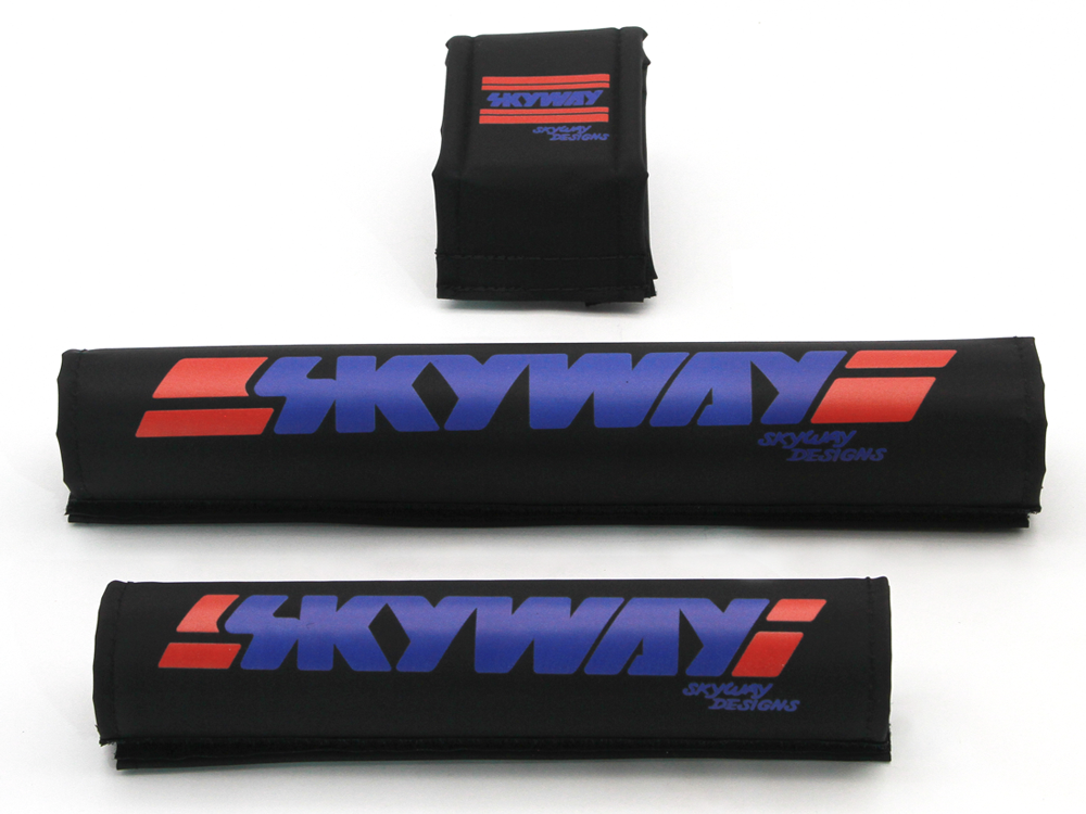 SKYWAY Retro USA Made Pad Set