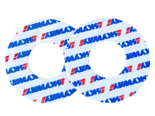 SKYWAY Retro Grip Donuts