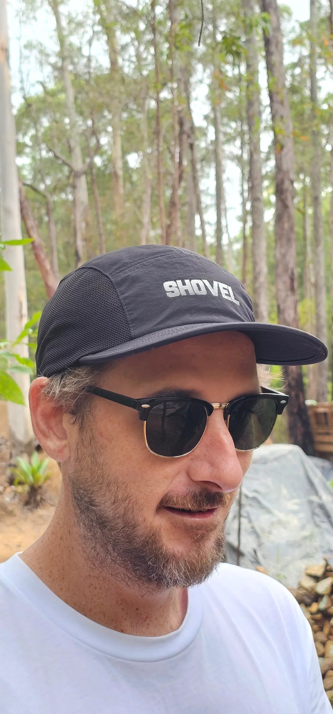 SHOVEL Ezy-breezy cap
