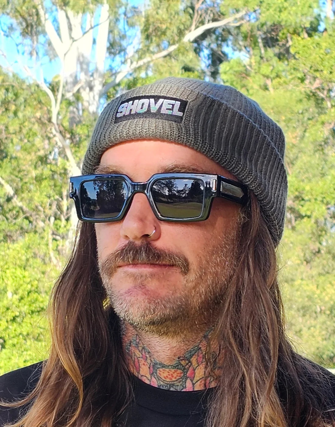 SHOVEL Soft Lid Beanie