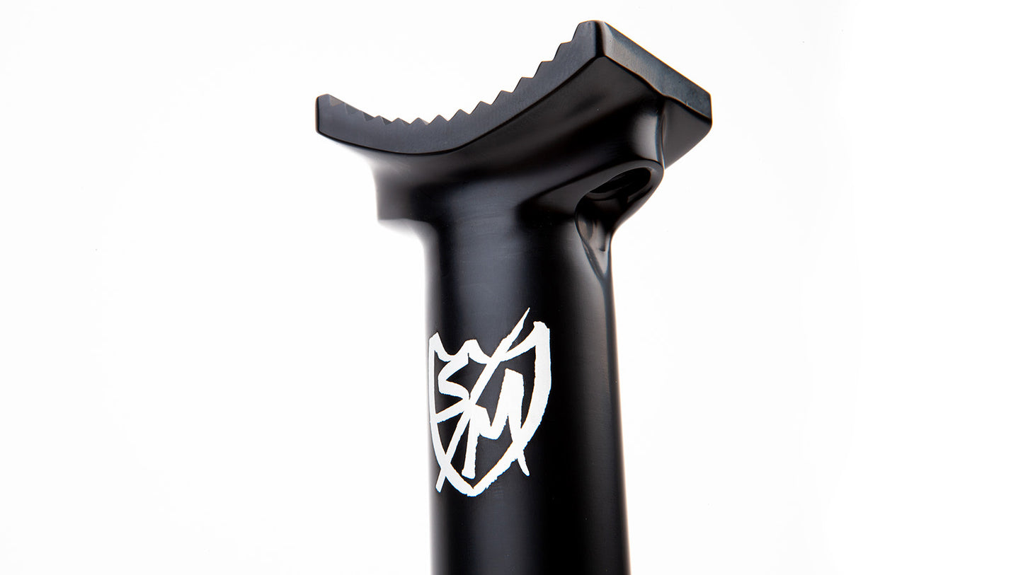 S&M Long Johnson Stealth Seat Post