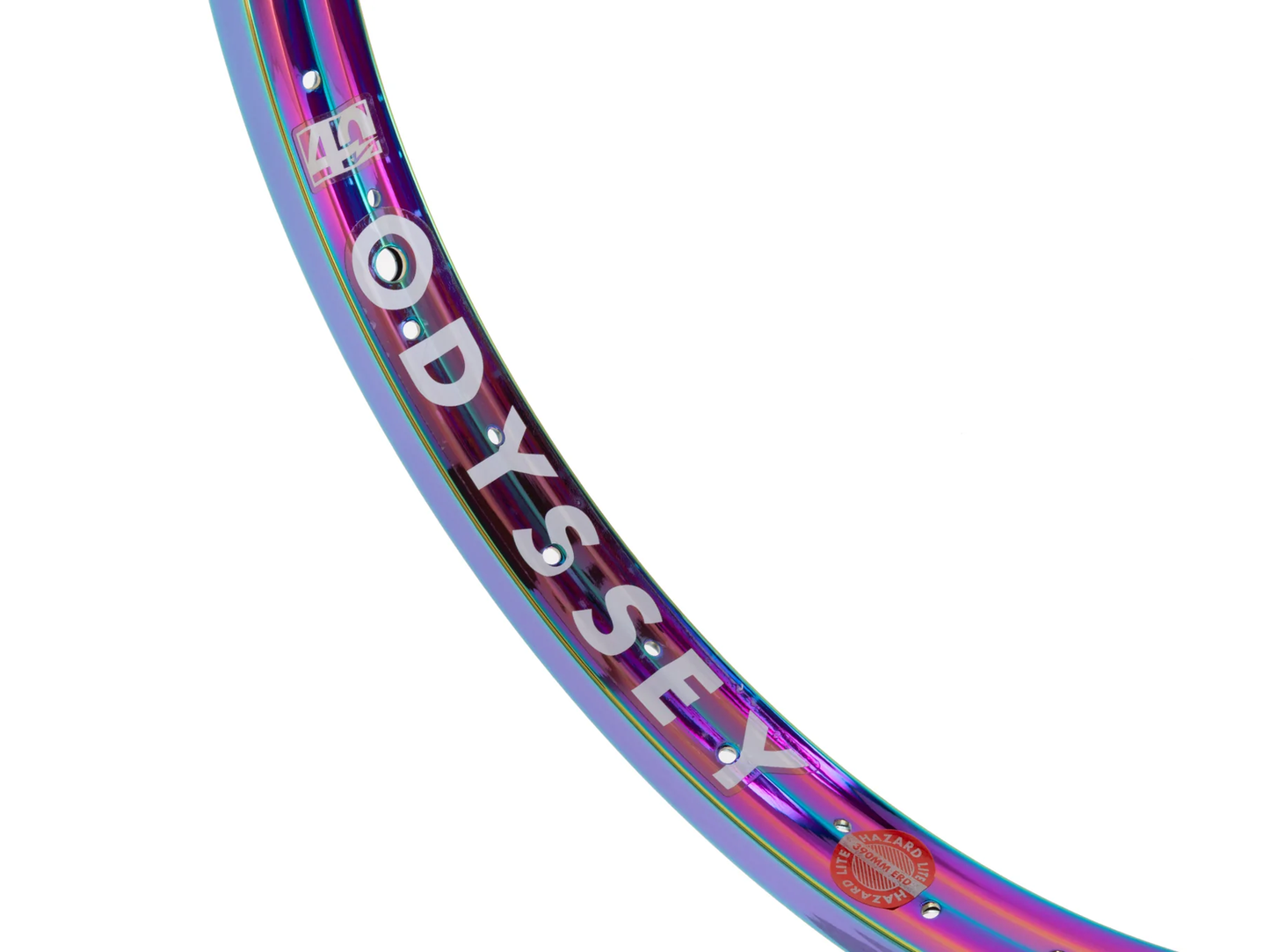 ODYSSEY Hazard Lite 20" 40th Anniversary Rim