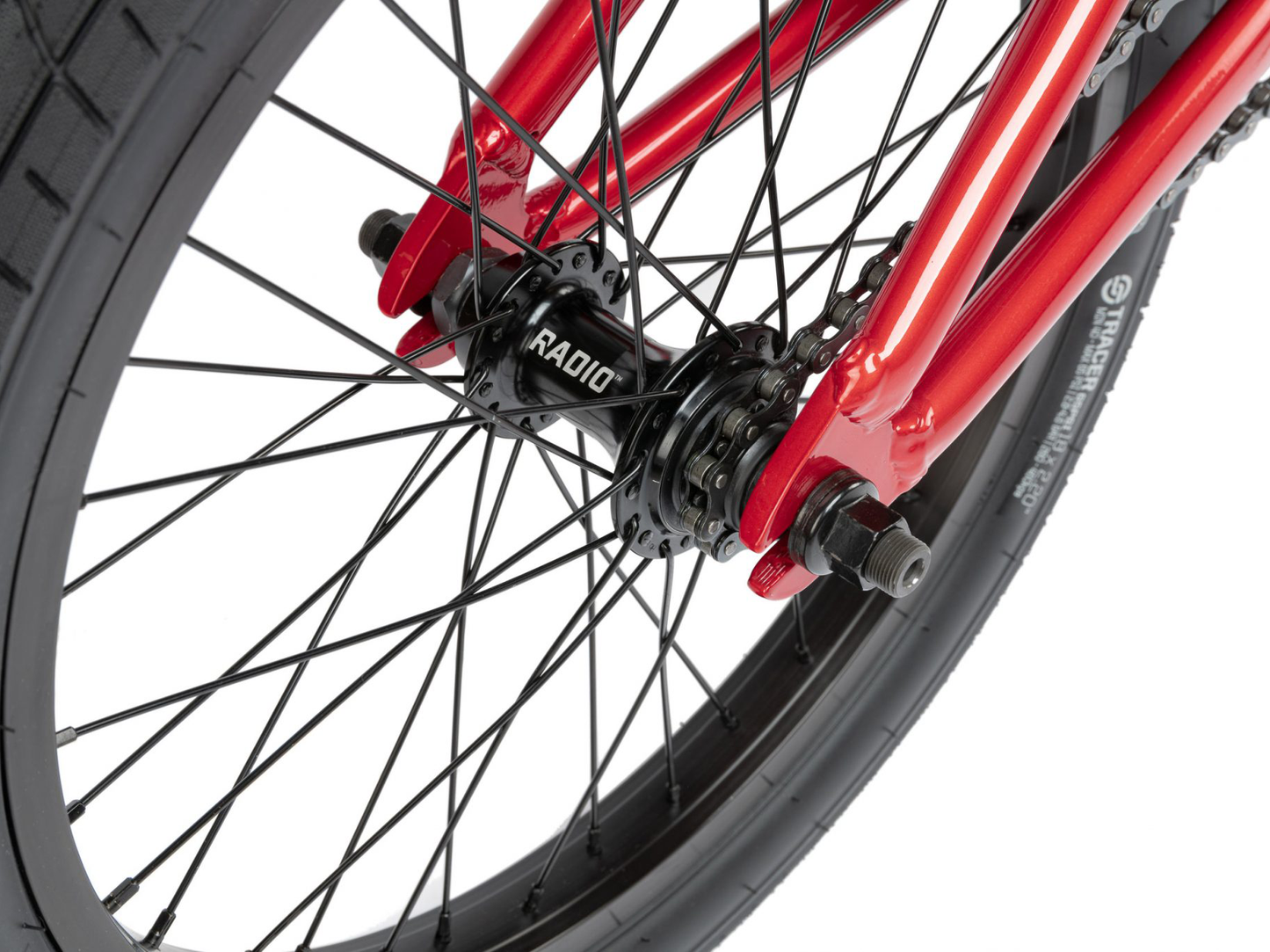 RADIO 18" Dice Bike