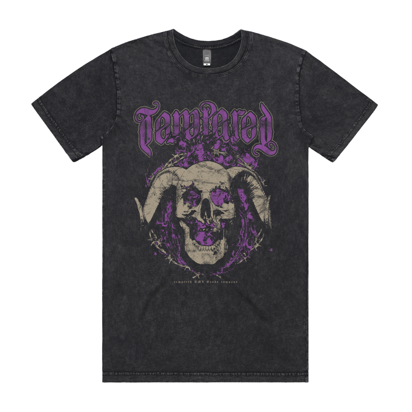 Tempered Vocko GOAT T-shirt - Stone Wash