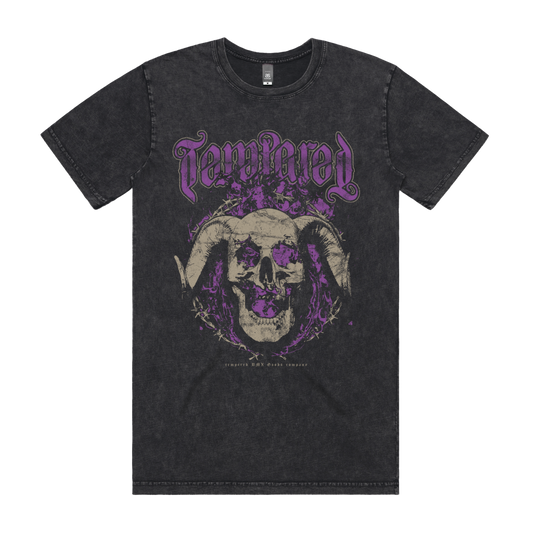 Tempered Vocko GOAT T-shirt - Stone Wash