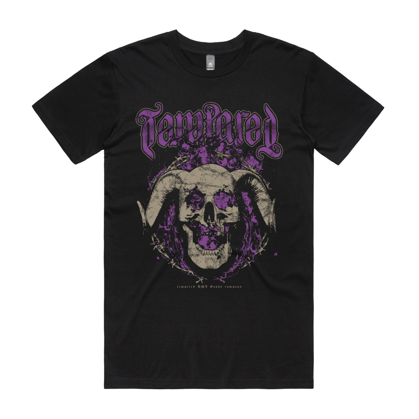 Tempered Vocko GOAT T-shirt - Black