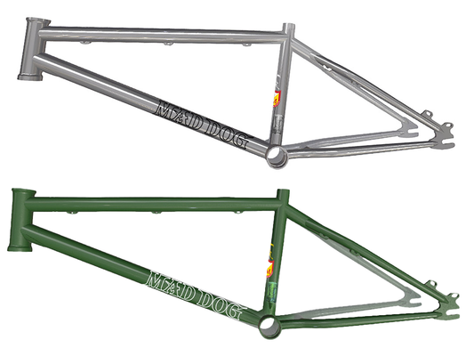 S&M Mad Dog 22 (Chris Moeller) Frame