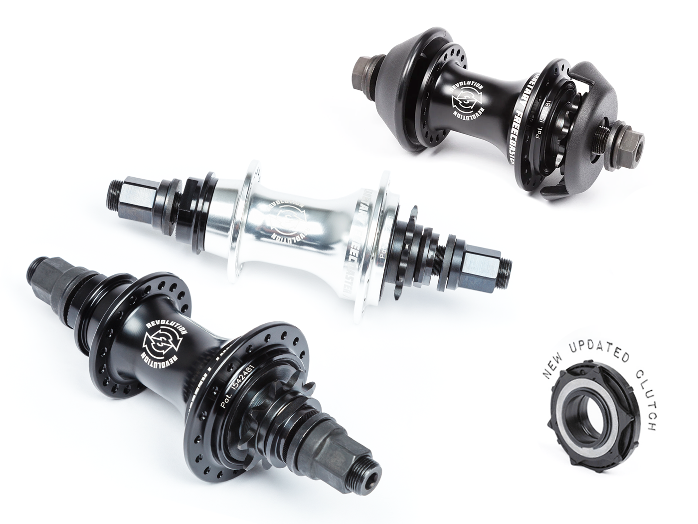 BSD Revolution V1.5 Rear Freecoaster Hub