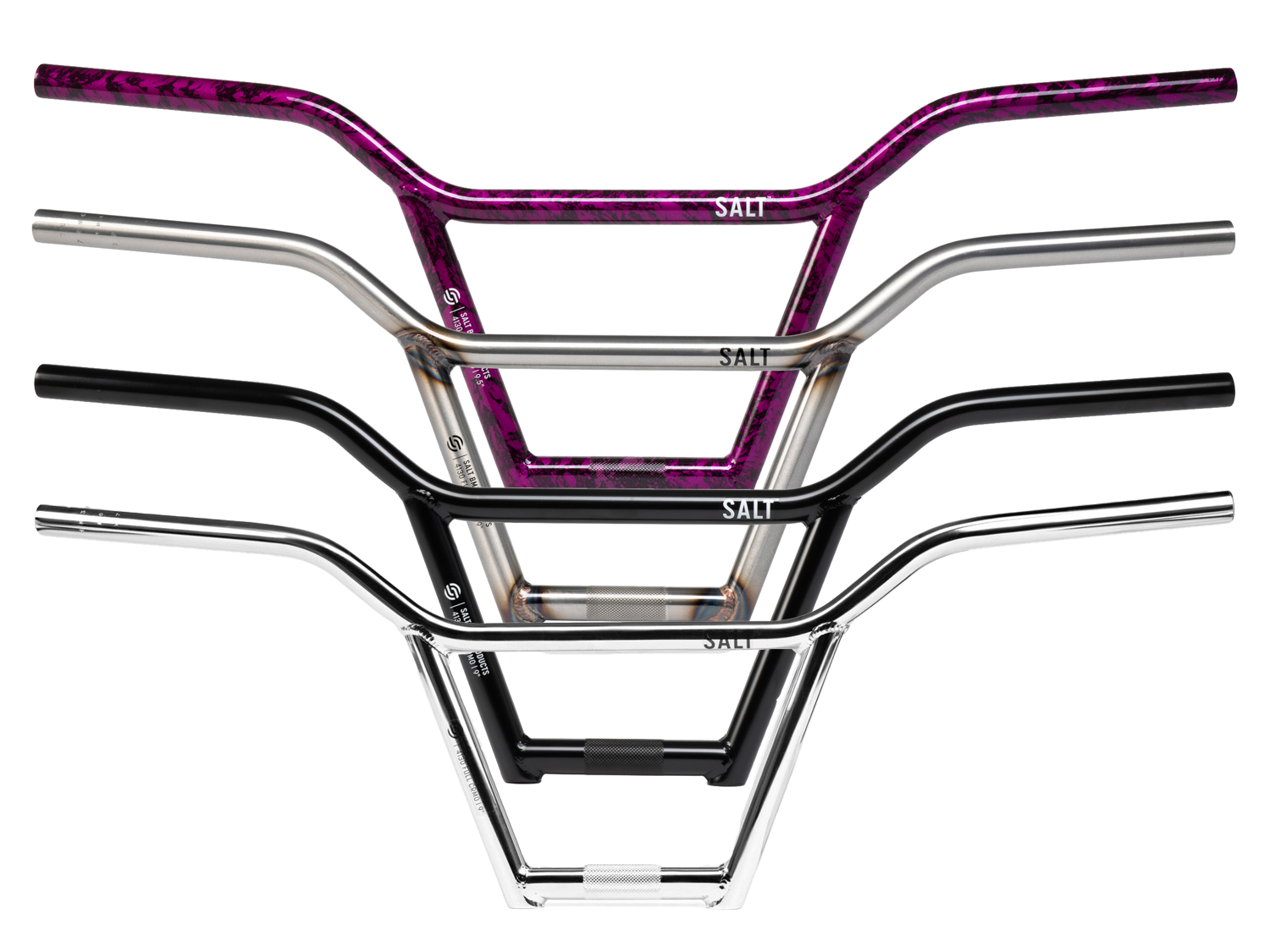 SALT Classic 4 Piece Handlebar – Bmx Centre