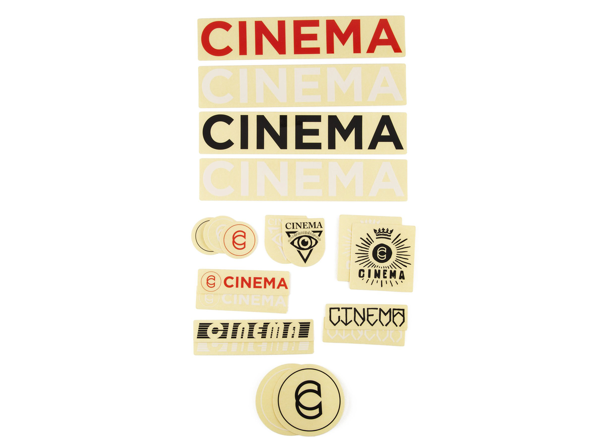 CINEMA Assorted Sticker Pack