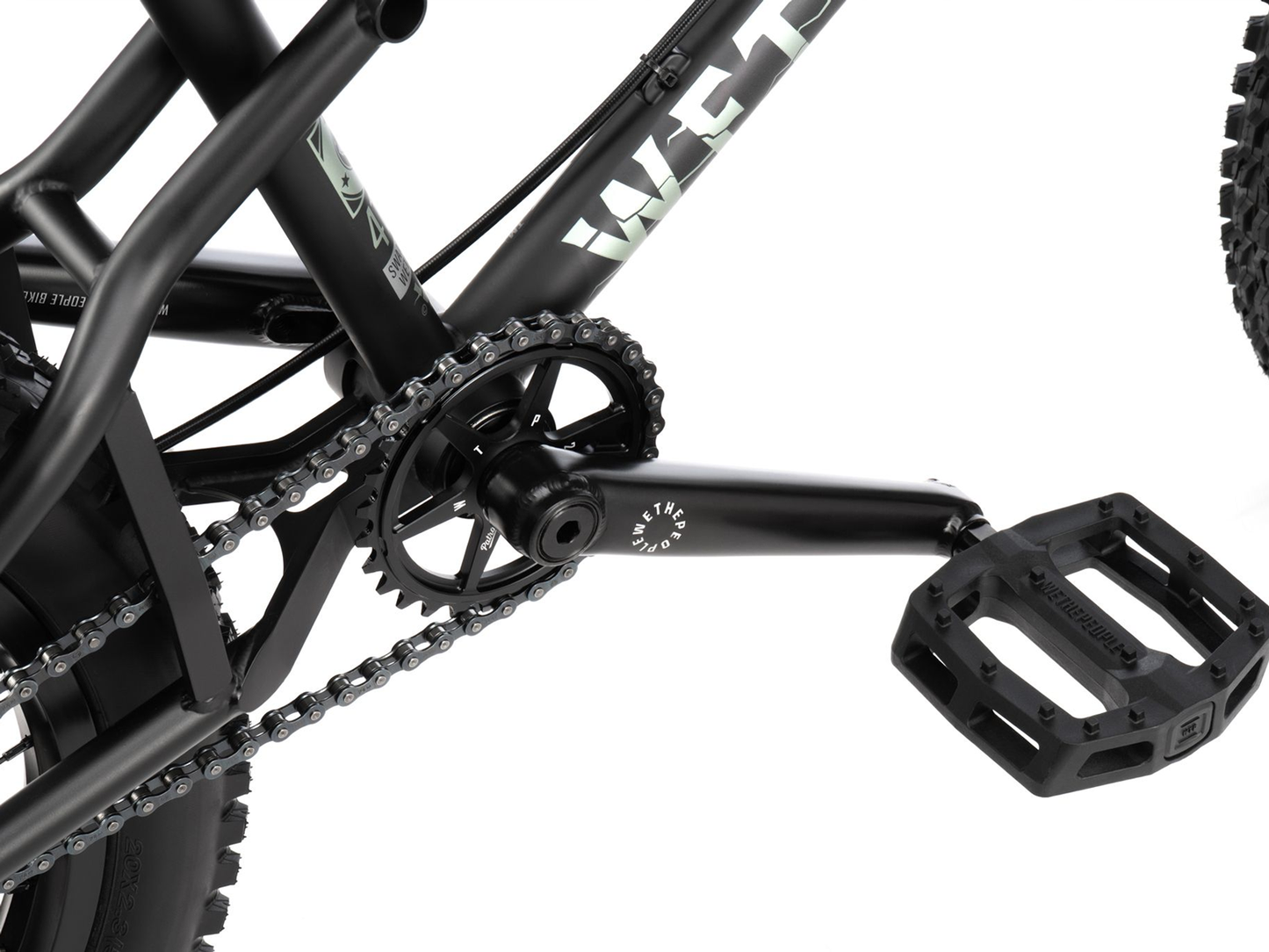 WETHEPEOPLE 20" The Swampmaster Bike