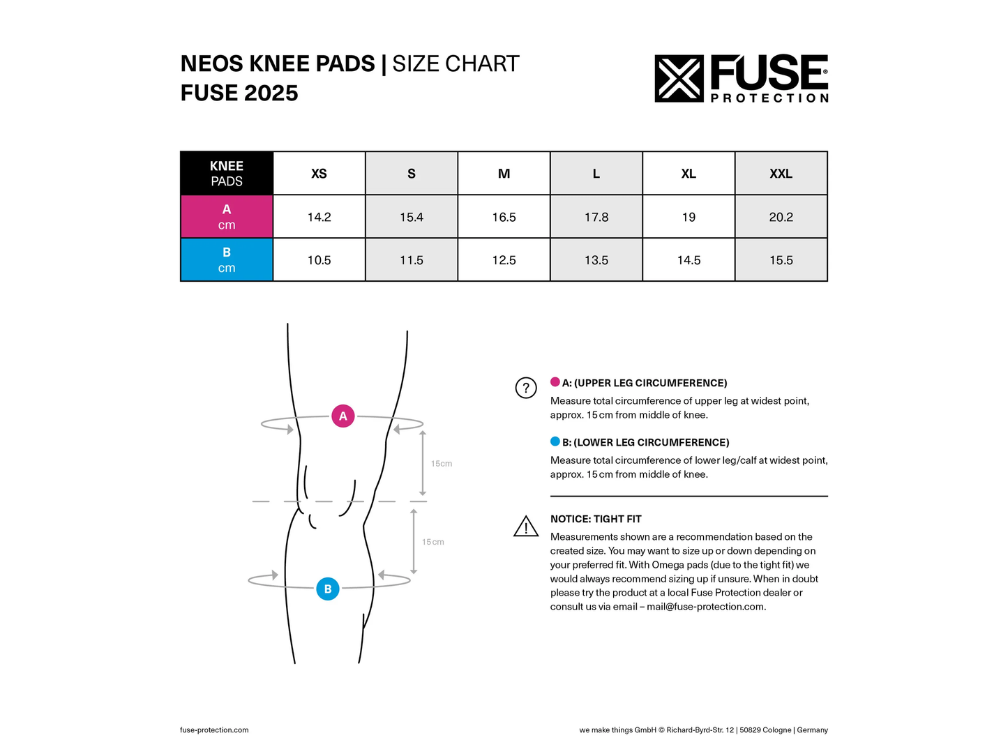 FUSE Omega Pro Shin Combo Pads