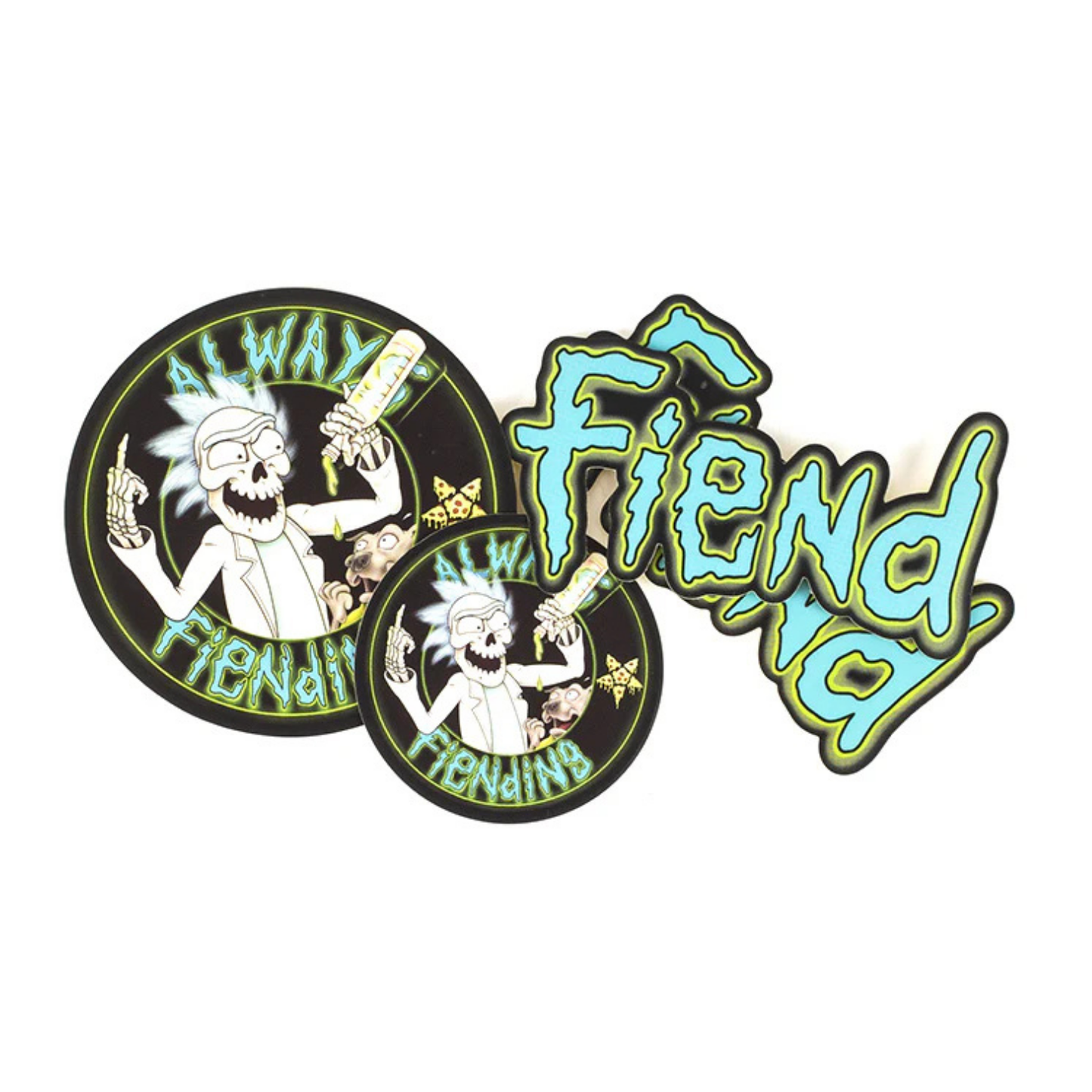 Fiend Reynolds V2 Frame Sticker Pack