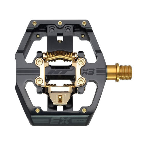 HT Components - X3Ti Limited Edition Gold Race Pedals