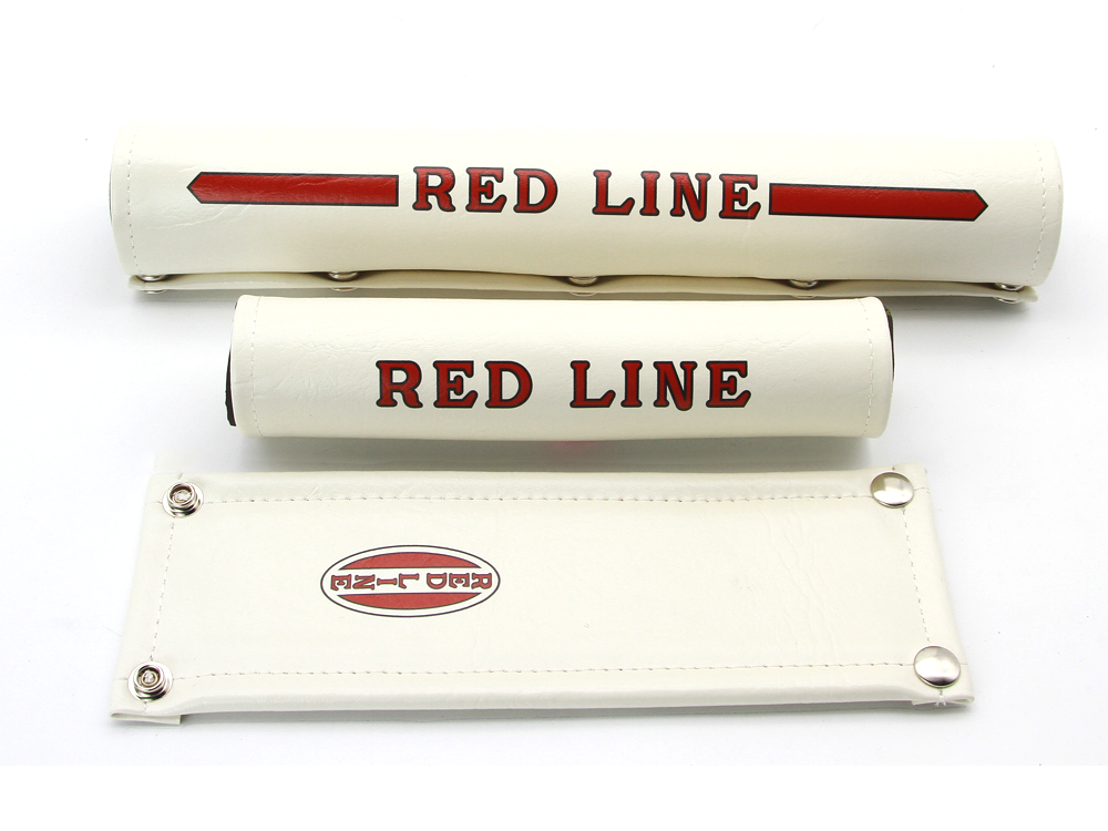REDLINE Retro Vinyl Studded Pad Set