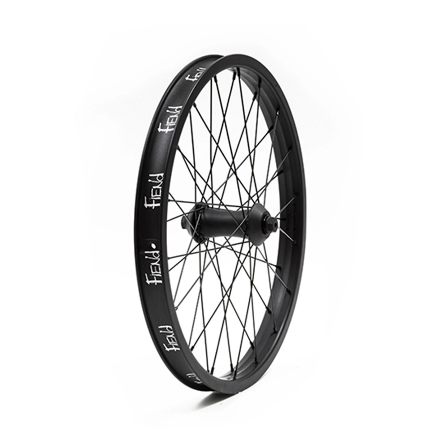 Fiend Cab Front Wheel Black - Inc Guards