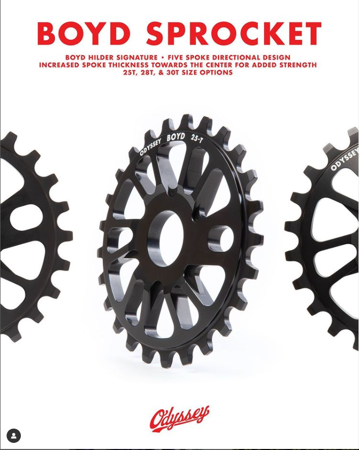 Odyssey BMX Boyd Hilder Signature Sprocket