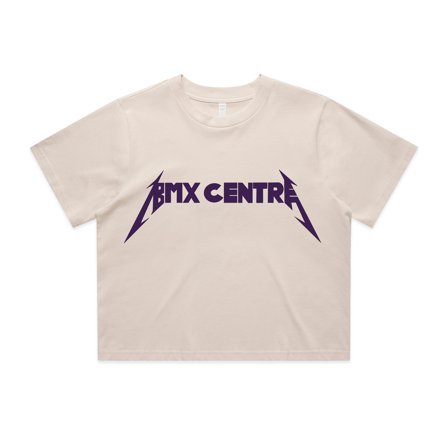 BMX Centre Metal Crop - Womens