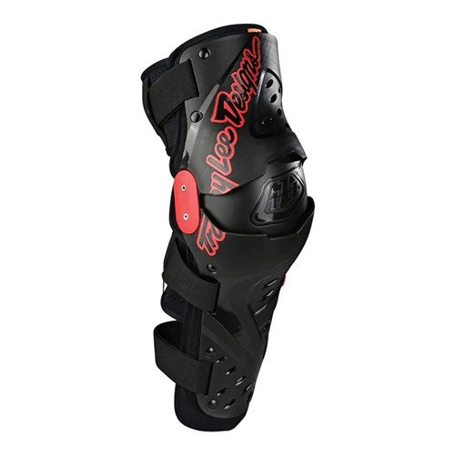 TLD 26.1 TRIAD KNEE / SHIN GUARD HARD SHELL BLACK