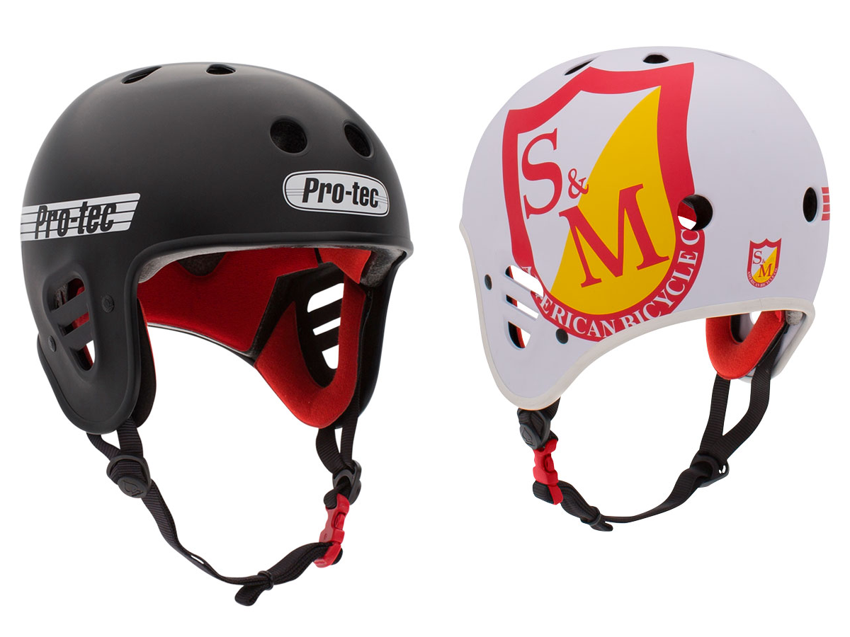 S&M Full Cut Certified Helmet