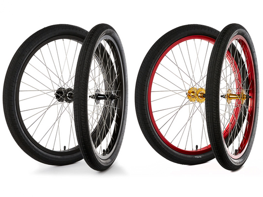 S&M COVID 26" Wheel Set