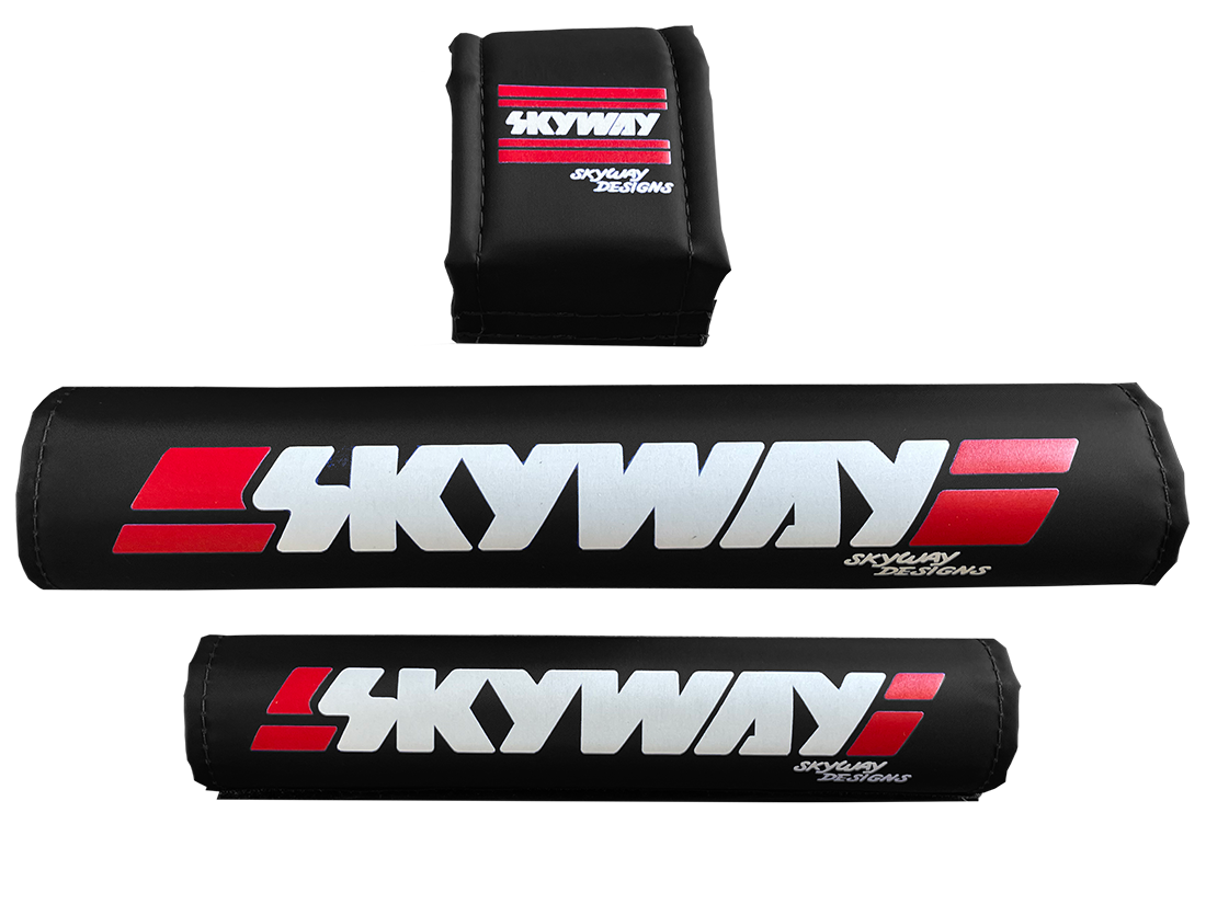 SKYWAY Retro USA Made Pad Set