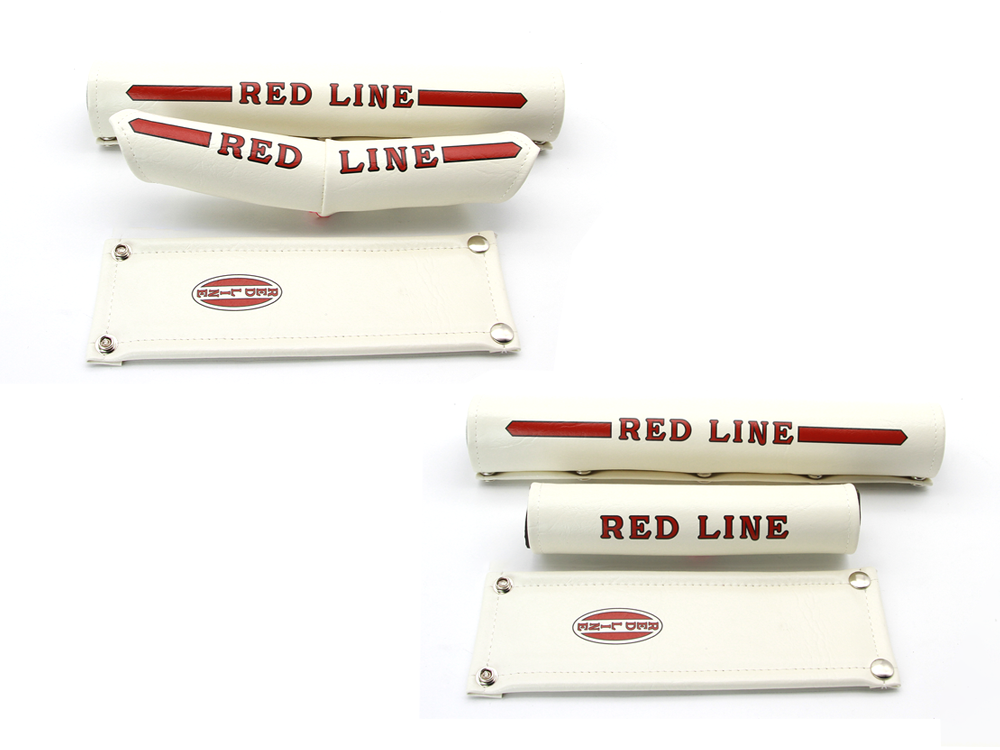 REDLINE Retro Vinyl Studded Pad Set