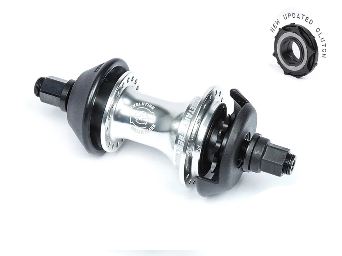 BSD Revolution V1.5 Rear Freecoaster Hub