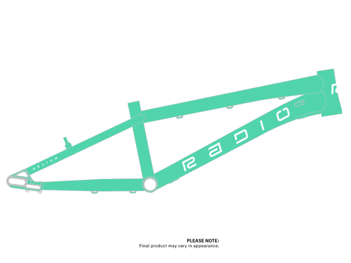RADIO RACELINE Helium Pro 2027 Frame