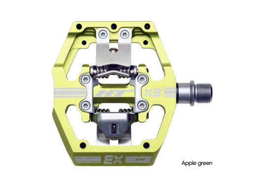 HT Components - X3 Race Pedals