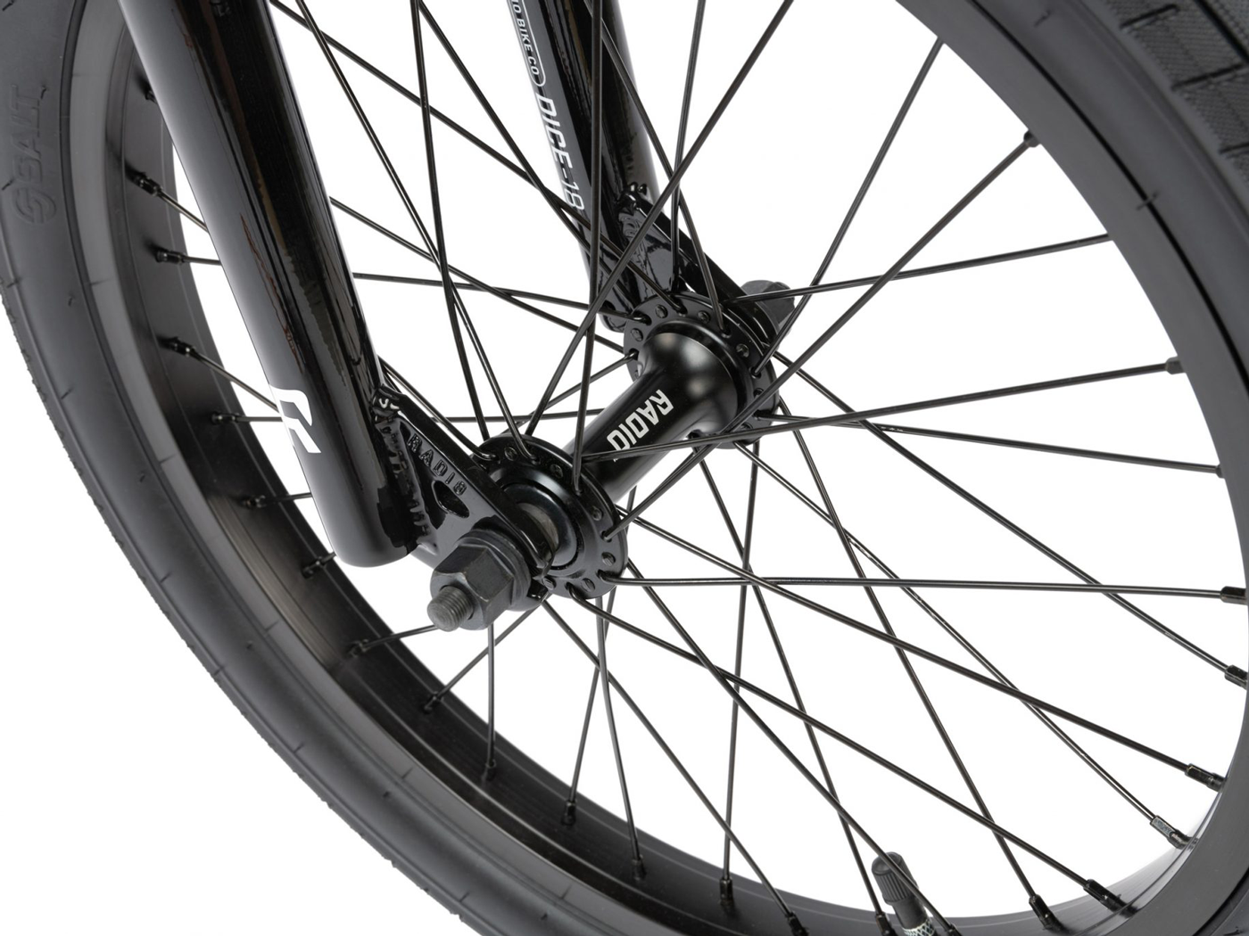 RADIO 18" Dice Bike