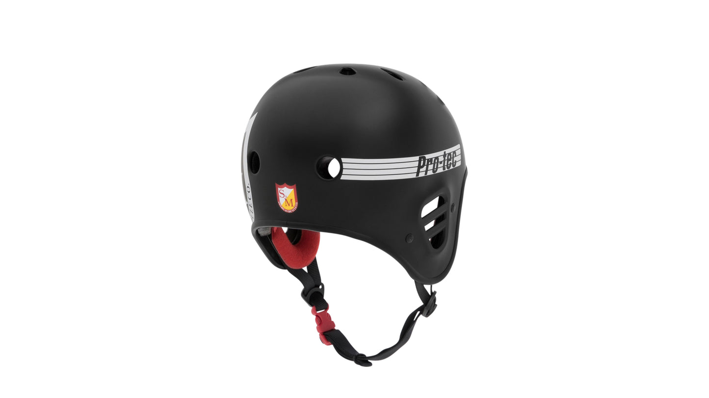 S&M Full Cut Certified Helmet