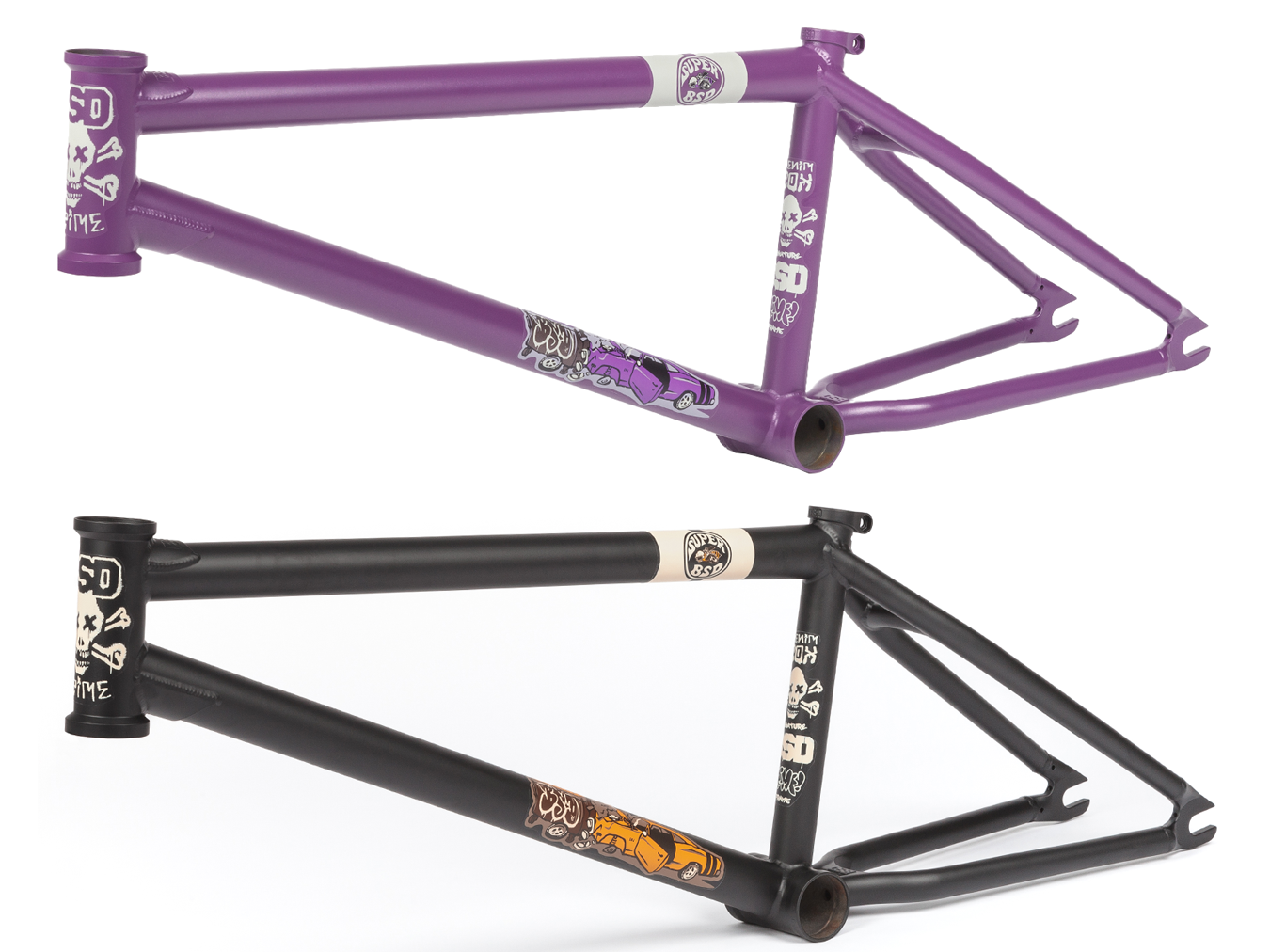 BSD Grime (Denim Cox) Frame
