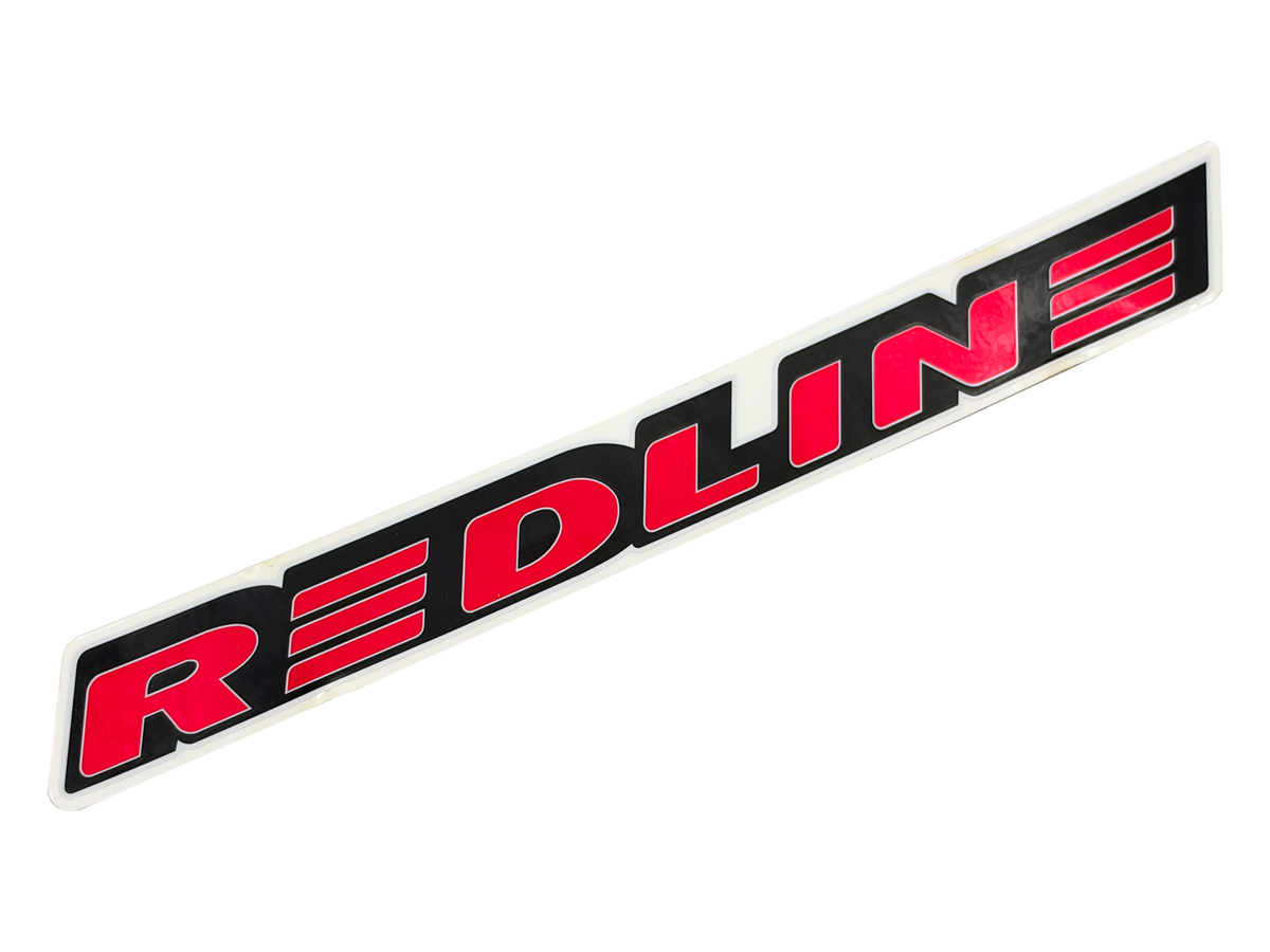 REDLINE 90's Logo Sticker
