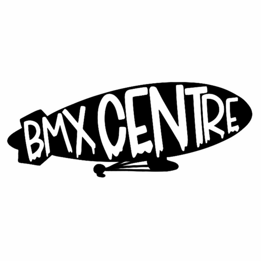 BMX Centre Blimp Vinyl Cut Sticker