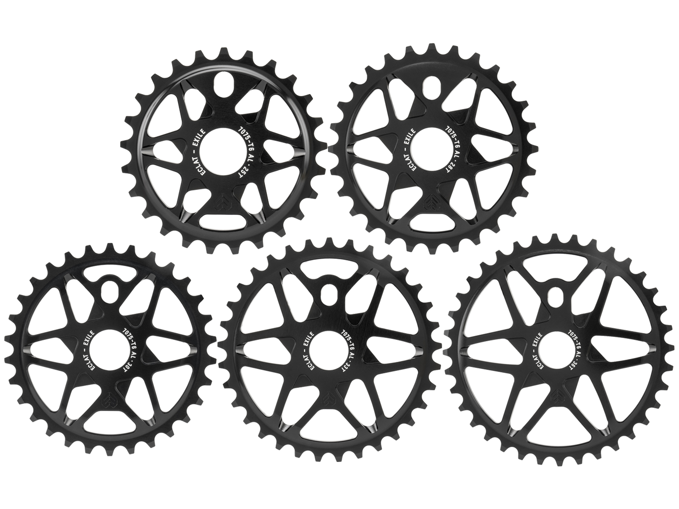 ECLAT Exile Front Sprocket