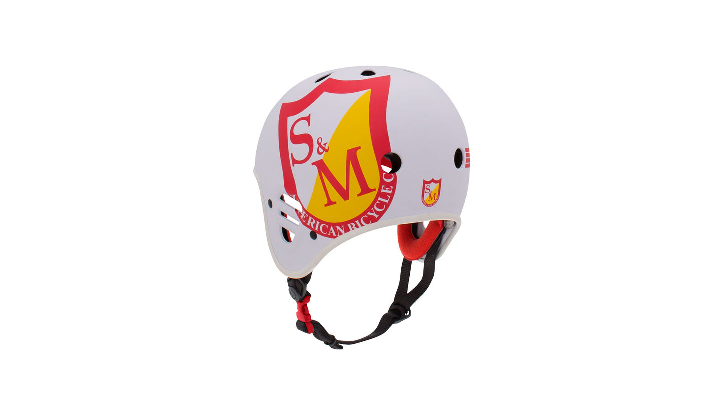 S&M Full Cut Certified Helmet