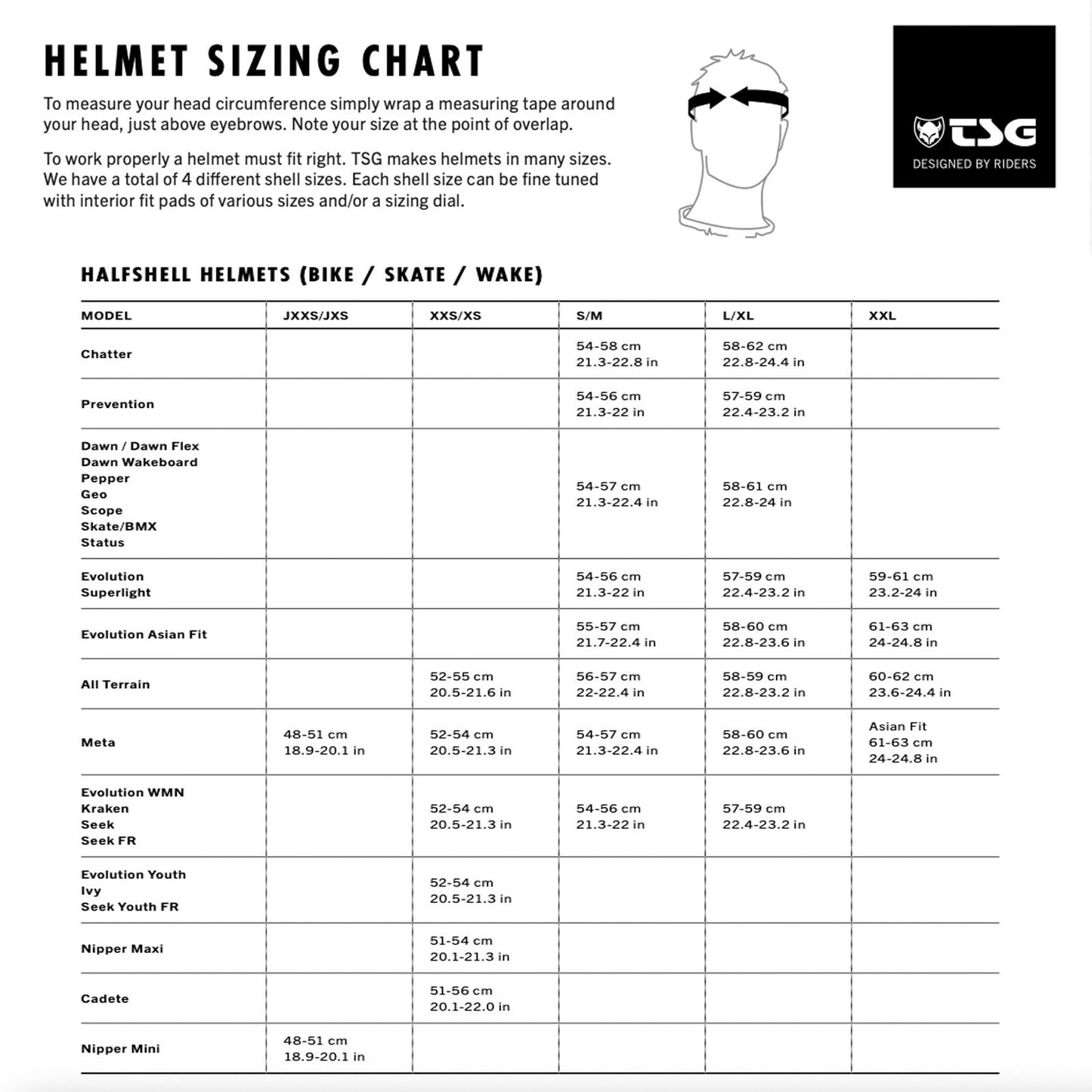 TSG Meta BMX Helmet