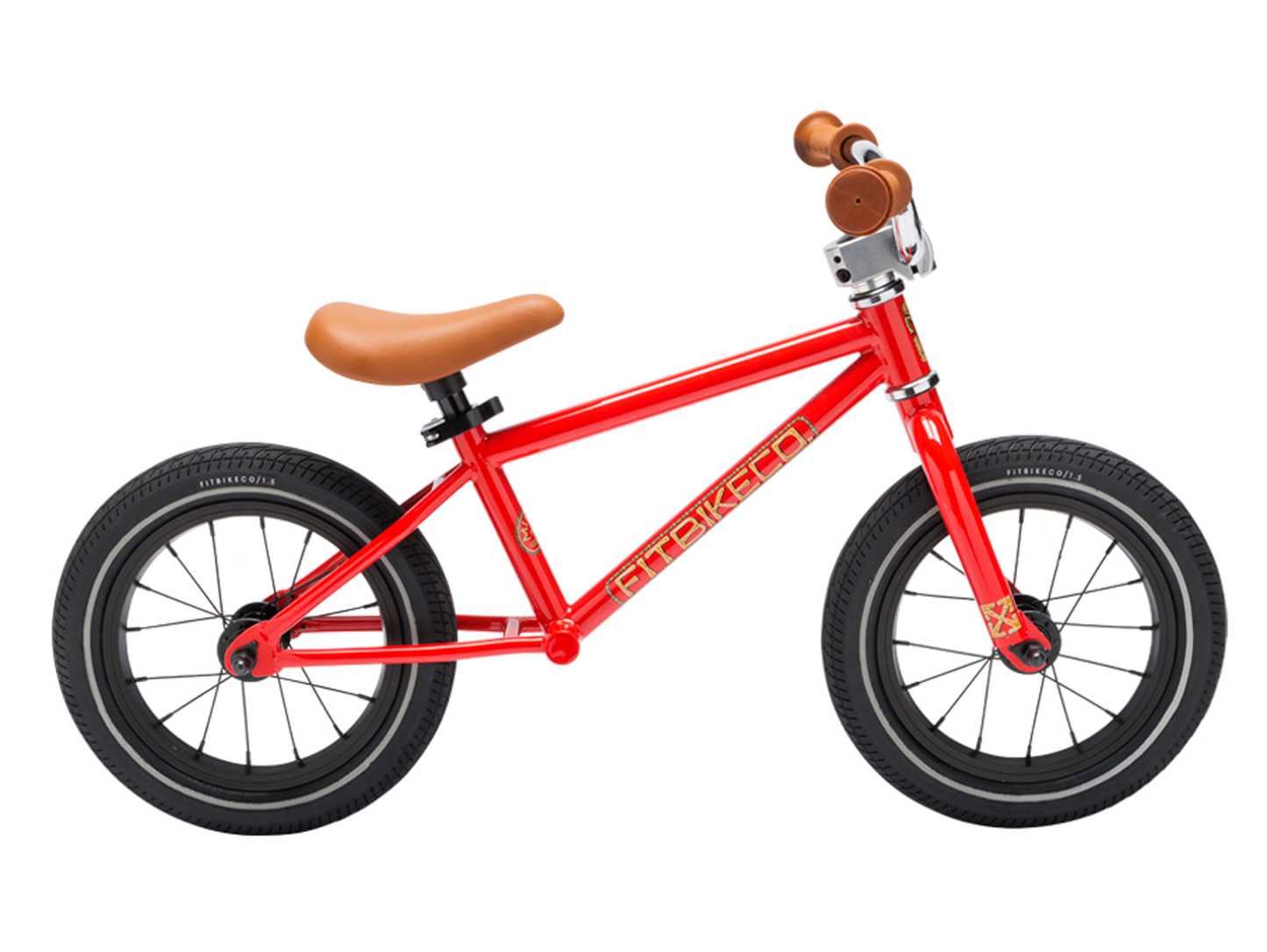 FITBIKECO 12" Misfit Balance Bike