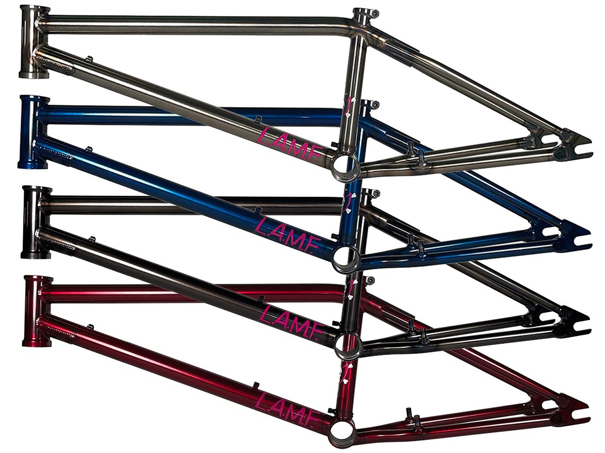 S&M L.A.M.F. (Jason Ball) Frame