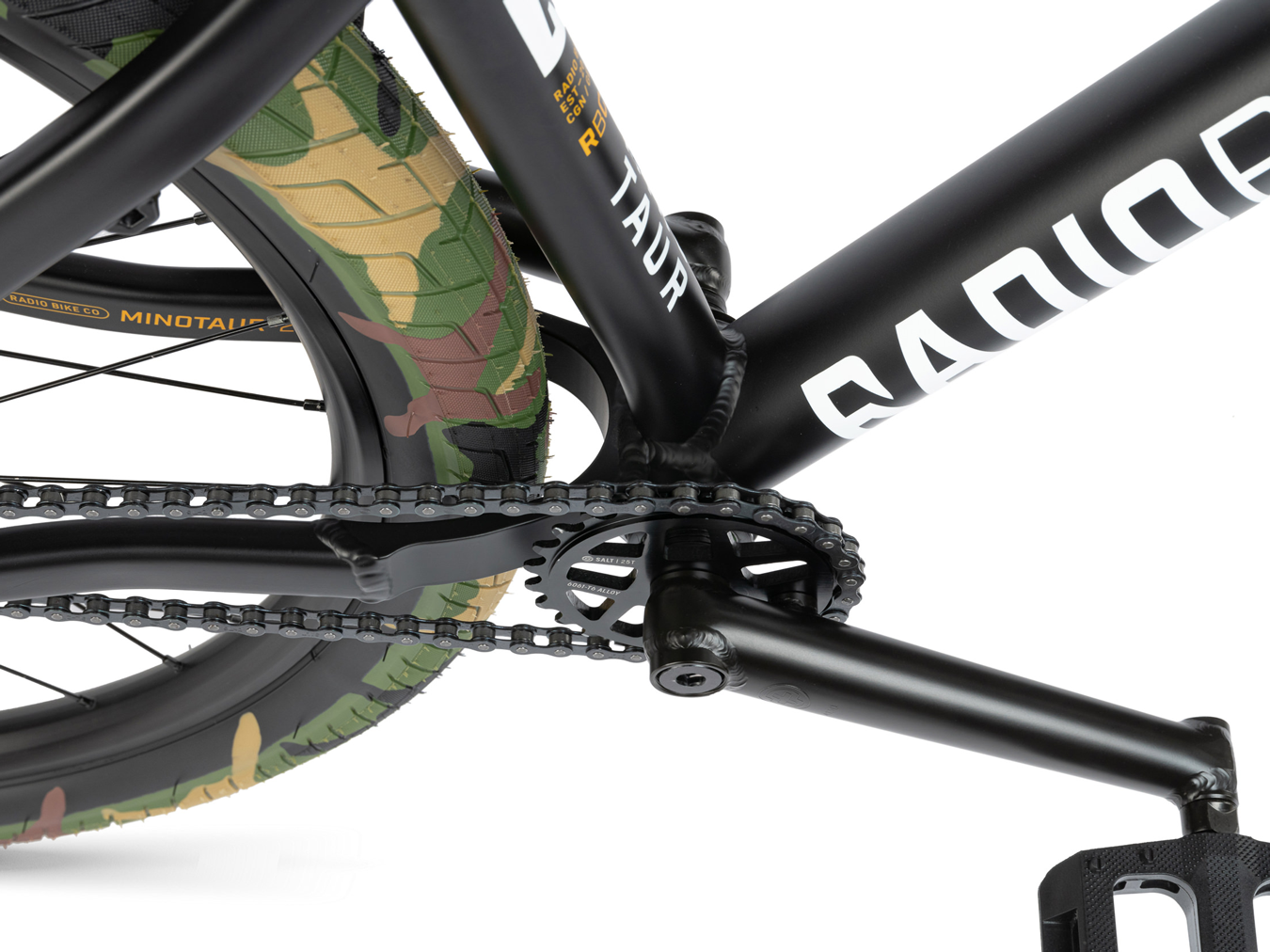 RADIO 26" Minotaur Bike