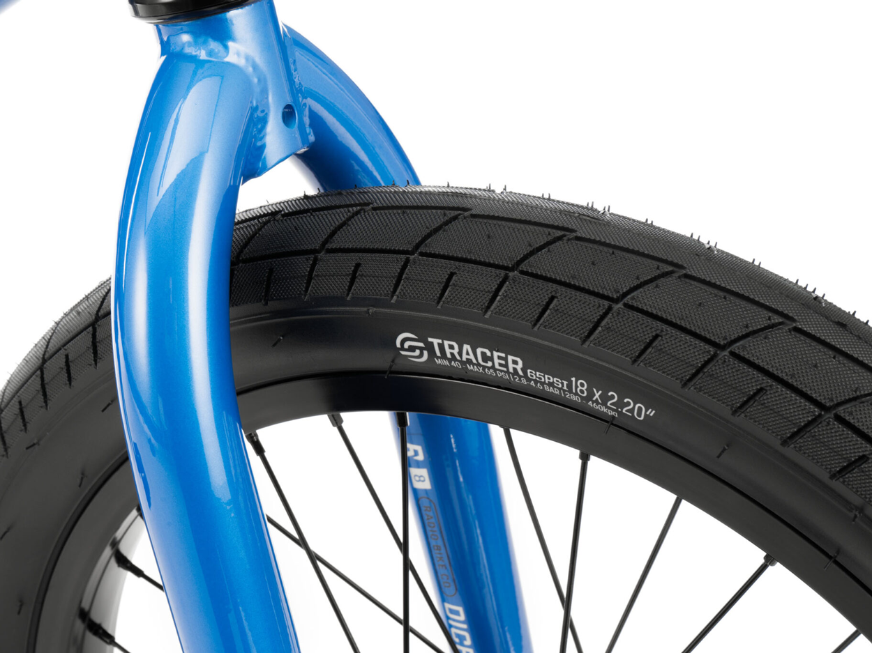 RADIO 18" Dice Bike