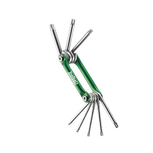 ICETOOLZ Star 8 - Multi Tool Set 8 Function